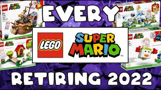 Every LEGO Mario Set Retiring 2022! / LEGO Retiring 2022 / LEGO Investing 2022