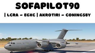 |C17 Globemaster |LCRA - EGXC | | ATC Vatsim |