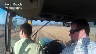 Harvest 2017 - John Deere 6830 Carting - Gopro HD