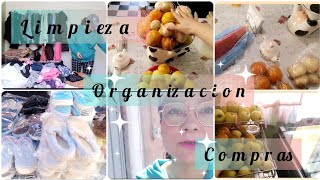 Organizar -Limpiar- Compras del hogar 🌼 cosas que dan felicidad! ❤❣️ #vlogs