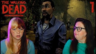 First Time Playing Telltale's The Walking Dead But Mom Makes All Choices!