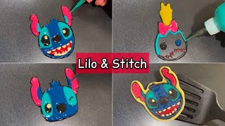 Lilo & Stitch Pancake Art Disney Cartoon Movie - Stitch and friend | LEMON Pancake