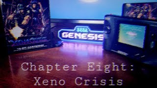 OutGunning a Crisis: Jessica Clears Xeno Crisis (Mega Drive 2019) (Easy)