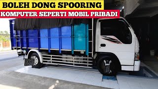 CARA SPOORING MOBIL TRUK | Pakai komputer