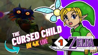 The darkest Zelda game during spooky season // Let's Play Majora's Mask 4k - Ep 1