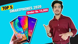 TOP 5 Smartphones 2020 Under Rs. 15,000 | Best Mobile Phones For Pubg & Camera | Being Technical