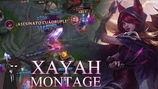 XAYAH MONTAGE 2024 #17 - S14 | LoL