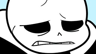 sans stop talking to the oven! [Animatic]