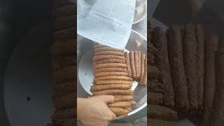 Village Style Seekh Kabab #ytshorts #viral