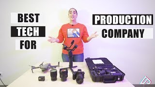 Best Tech For Production Company | Our Equipment