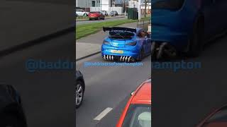 Worse car mod ever!!! #automobile #drivefail #funny #drivefail #fail #vauxhall #vxr #uk