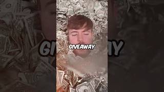 Mr beast biggest giveaway of his life#shorts#mrbeast