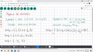 Algebra vectorial