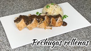 PECHUGAS RELLENAS- Toma un chin