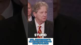 KENNEDY SWEARS that PEOPLE ARE POORER UNDER BIDEN BUT NOT STUPID #presidentialdebate #funny