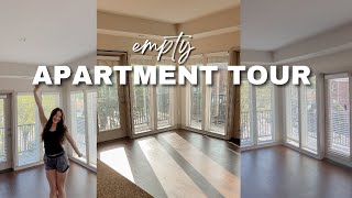 EMPTY APARTMENT TOUR (my first apartment)