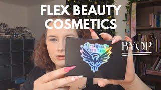 Build Your Own Palette from @flexbeautycosmetics Amazing Quality and Pigmentation! #makeup #beauty