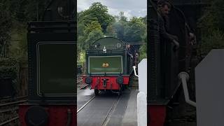 “Peggy” arrive into Grosmont