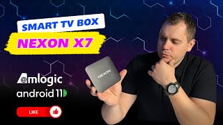 TV Box NEXON X7 огляд смарт приставки