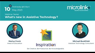 THE LATEST FROM THE WORLD OF ASSISTIVE TECHNOLOGIES (Inspiration)