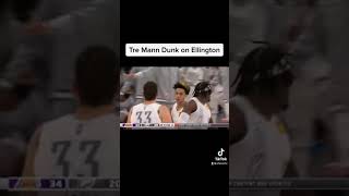 Tre Mann Dunk on Ellington part 2 #2k22 #short #viral #lockercodes #nba #dribblegod