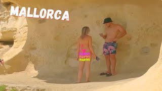 Mallorca, Spain | Portals Vells beach | Beach walk | Summer 2023