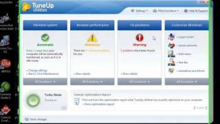 Tune Up Utilities 2010 to tweak your PC's performance