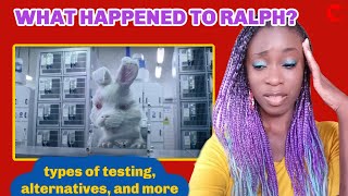 Save Ralph Reaction FOLLOWUP | They Did What?! | Animal Testing & Alternatives