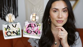 Avon Flourish Honey Blossom VS. Peony Rosé Fragrances | Review