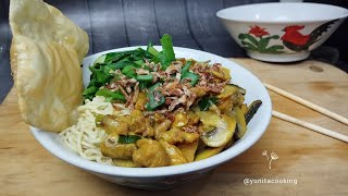 MIE AYAM JAMUR Resep Jajanan