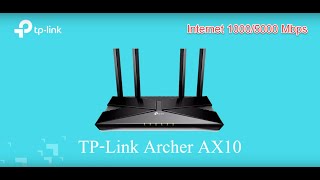 [Speed Test] Archer AX10 with Archer TX3000E