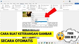 Cara Membuat Keterangan Gambar Otomatis di Microsoft Word