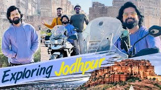 CHIPMUNKS IN MEHRANGARH FORT | EXPLORING JODHPUR | EXPLORING RAJASTHAN | CAPTAIN MUMBAI