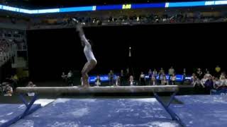 Kiya Johnson 9.95 Beam National Championship Final 4-20-24