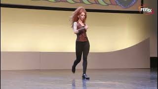 Flatley Freestyle World Champion, 2024! Megan Urbanek #dance #dancevideo #irishdance