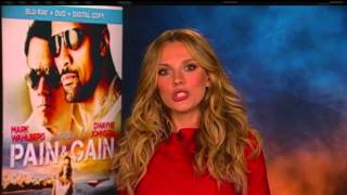 Talking "Pain & Gain" with Bar Paly