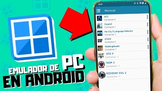 ✅ COMO Instalar y CONFIGURAR Winlator 7.1.1 Glibc en Android - Emulador de PC