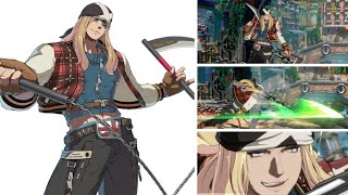 【GUILTY GEAR-STRIVE-】AXL LOW_Command list_アクセル=ロウ