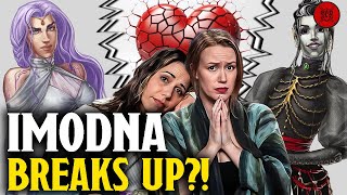 Imodna BREAKS UP On Critical Role? - Dimension 20 Finale! - D&D's New Gold Dragon REVEALED! -