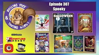 Episode 307: Halloween, Ghosts Love Candy Too, Bruxelles 1893, Bark Avenue, Ensemble