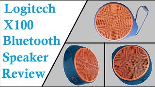 Logitech Bluetooth Speaker Initial Impression's and Quick Look