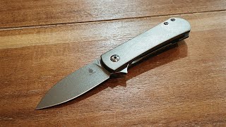 Kizer Ray Laconico Yorkie knife review | Did Kizer up their quality?