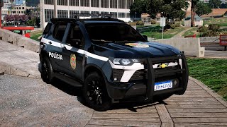 CHEVROLET TRAILBLAZER 2025 POLÍCIA CIVIL DO ESTADO DE SÃO PAULO - GTA 5