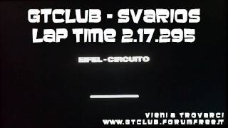 WINNER ITALIAN GT Academy 2011 Europe - 2.17:295  GTClub_Svarios - Nissan Fairlady Z Eifel 103a