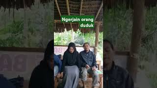 Ngerjain#orang #lagiduduk#santai#shortvideo