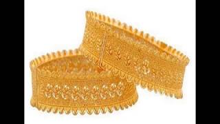 Trendy Gold Bangle Designs