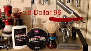 #143 | First Str8 Razor shave | GD 97 | Lather bros Shaving Resolutions | & more |