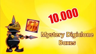 Scanning 10.000 Mystery Digiclone Boxes