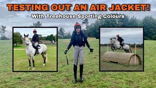 Testing Out A Helite Air Jacket! // Everything You Need To Know With TreeHouse Sporting Colours