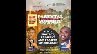 PARENTAL BREAKTHROUGH SUMMIT || 14TH SEPT. 2024